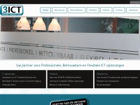 Desktop screenshot for 3ict.nl