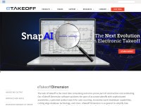 Desktop screenshot for etakeoff.com