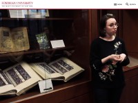 Desktop screenshot for fordham.edu