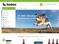 Desktop screenshot for doggo.fi
