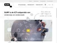 Desktop screenshot for surfsara.nl