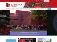 Desktop screenshot for edinboro.edu