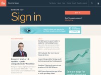 Desktop screenshot for fnlondon.com