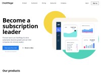 Desktop screenshot for chartmogul.com