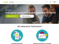 Desktop screenshot for platnosci.pl