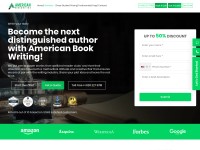 Desktop screenshot for americanbookwriting.com