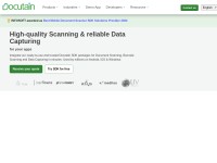 Desktop screenshot for sdk.docutain.com