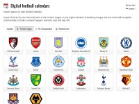 Desktop screenshot for fixtur.es