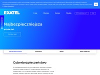 Desktop screenshot for exatel.pl