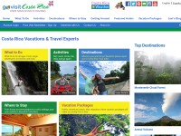 Desktop screenshot for govisitcostarica.com