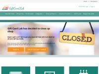 Desktop screenshot for giftcardlab.com