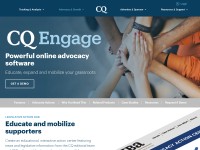 Desktop screenshot for cqrcengage.com