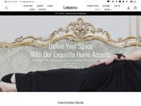 Desktop screenshot for lamporia.com