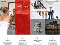 Desktop screenshot for home.dk