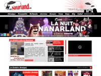 Desktop screenshot for nanarland.com