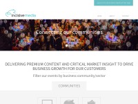 Desktop screenshot for incisive-events.com