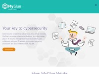 Desktop screenshot for myglue.com