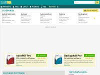 Desktop screenshot for soft112.com