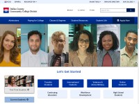 Desktop screenshot for dcccd.edu