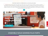 Desktop screenshot for test-achats.be