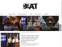Desktop screenshot for baltimorebeat.com