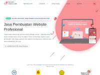 Desktop screenshot for secondvisioncorp.com