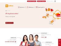 Desktop screenshot for cheque-cadhoc.fr