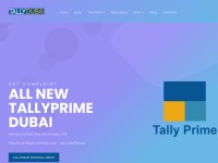 Desktop screenshot for tallydubai.com