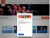 Desktop screenshot for kimmelcenter.org