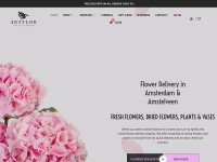 Desktop screenshot for flowersandpowers.nl