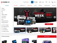 Desktop screenshot for morele.net