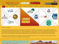 Desktop screenshot for trinetratoursindia.com