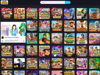 Desktop screenshot for subwaysurfersonline.com