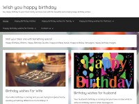 Desktop screenshot for wishyouhb.com