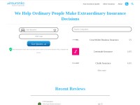Desktop screenshot for insuranks.com