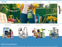 Desktop screenshot for spectrumbrands.com