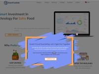 Desktop screenshot for smartfoodsafe.com