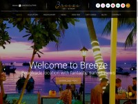 Desktop screenshot for breezekohtao.com