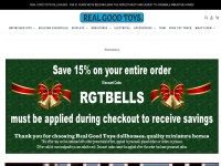 Desktop screenshot for realgoodtoys.com