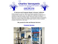 Desktop screenshot for varvayanis.com