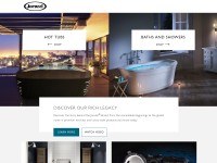Desktop screenshot for jacuzzi.com