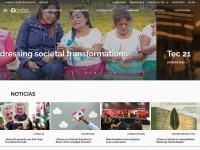 Desktop screenshot for tec.mx