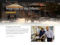 Desktop screenshot for wfu.edu