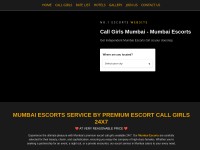 Desktop screenshot for mumbaiescortsgirl.net
