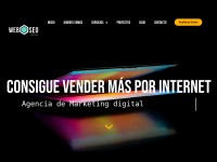 Desktop screenshot for webseodigital.es