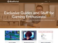 Desktop screenshot for blueportal.org