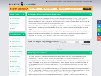 Desktop screenshot for psychologyschoolguide.net