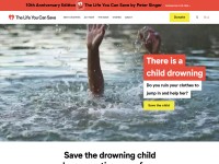 Desktop screenshot for thelifeyoucansave.org