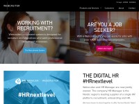 Desktop screenshot for webcruiter.com