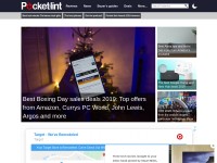 Desktop screenshot for pocket-lint.com